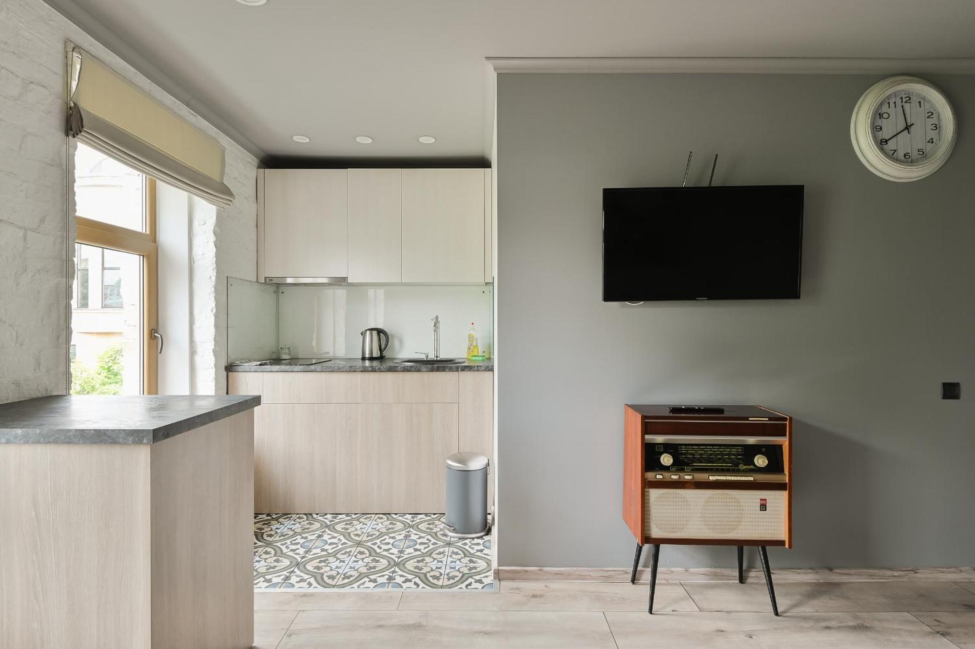 Loft Design Studio Apartment & Free Parking Riga Exterior photo