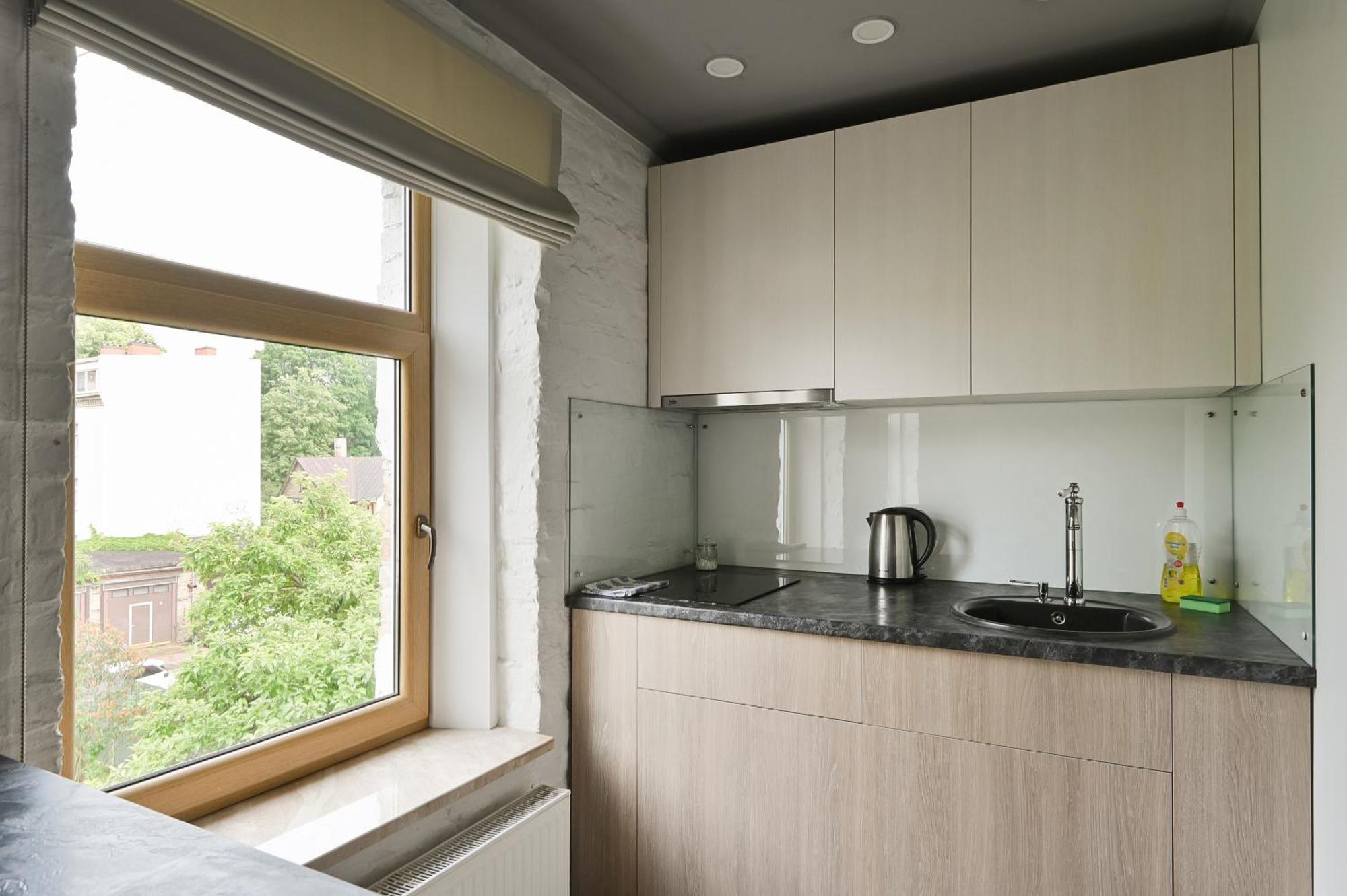 Loft Design Studio Apartment & Free Parking Riga Exterior photo