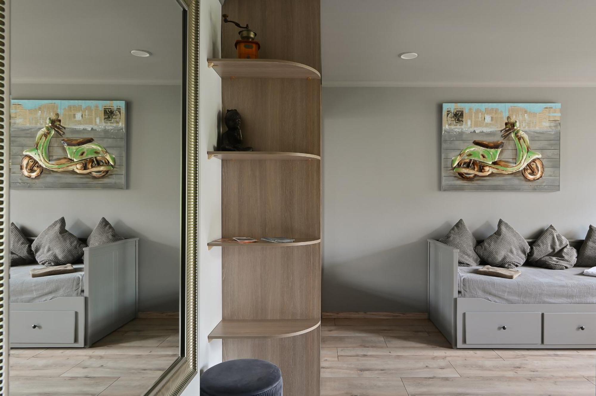 Loft Design Studio Apartment & Free Parking Riga Exterior photo